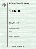Requiem (Messa da Requiem; Totenmesse): Sanctus Cover Image