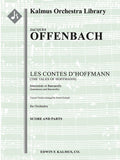 Les Contes d'Hoffmann (The Tales of Hoffmann) Cover Image
