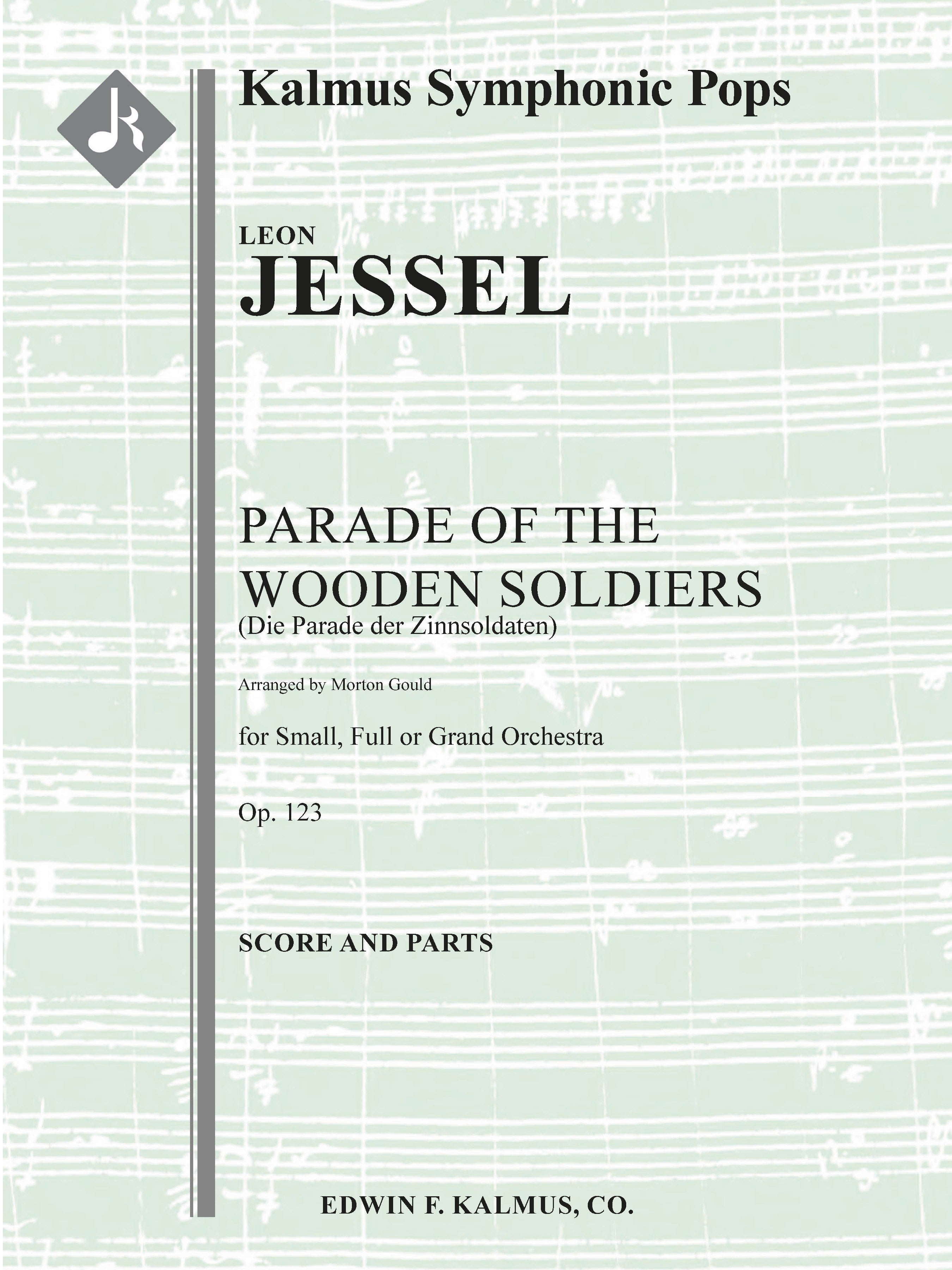 Parade of the Wooden Soldiers, Op. 123 (Die Parade der Zinnsoldaten) Cover Image