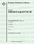 Symphony No. 2 in B major, Op. 14 (To October) Cover Image