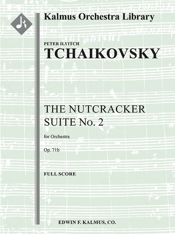 The Nutcracker: Suite No. 2, Op. 71b Cover Image