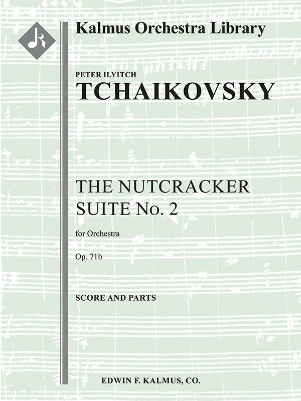 The Nutcracker: Suite No. 2, Op. 71b Cover Image
