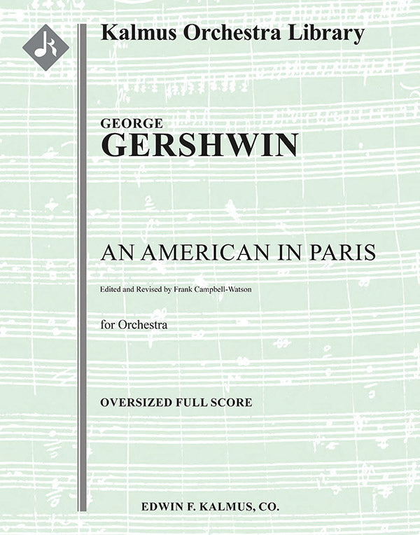 An American in Paris Cover Image