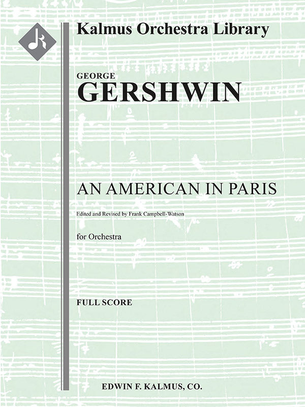 An American in Paris Cover Image
