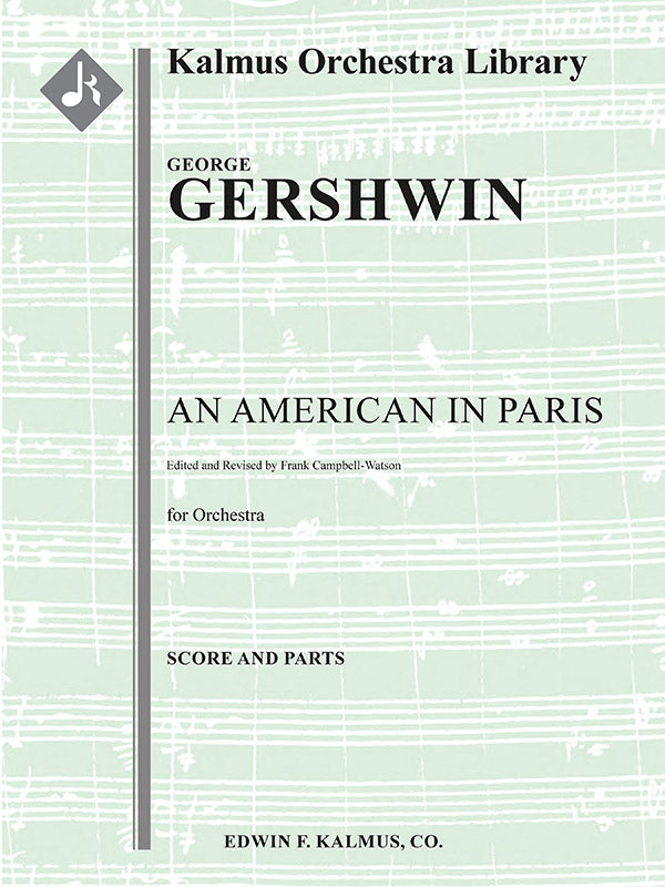 An American in Paris Cover Image