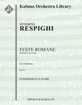Feste Romane, P.157 (Roman Festivals) Cover Image
