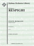 Feste Romane, P.157 (Roman Festivals) Cover Image