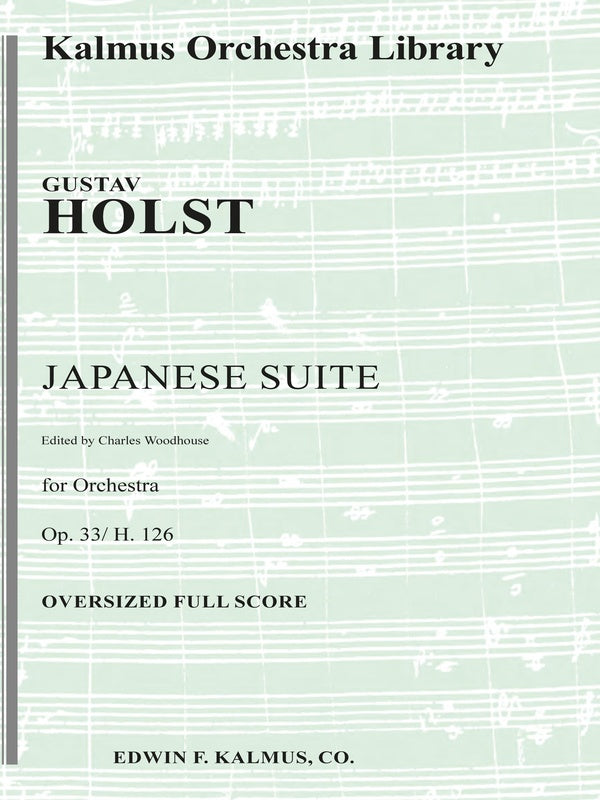 Japanese Suite, Op. 33/ H. 126 Cover Image