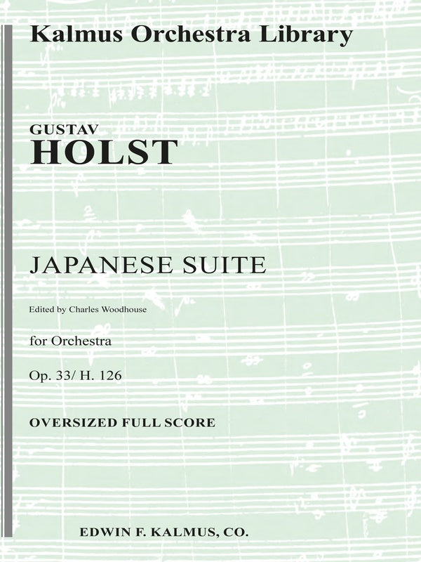 Japanese Suite, Op. 33/ H. 126 Cover Image