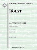 Japanese Suite, Op. 33/ H. 126 Cover Image