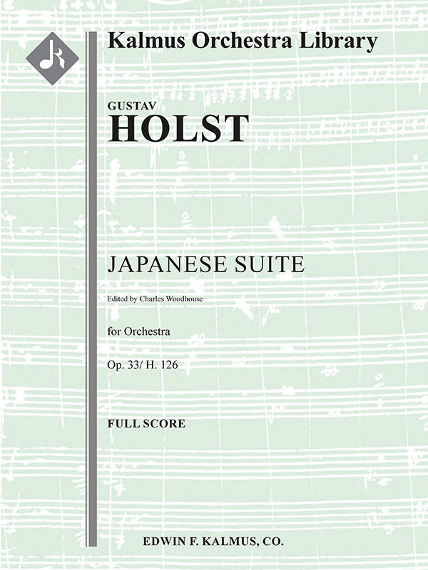 Japanese Suite, Op. 33/ H. 126 Cover Image