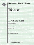 Japanese Suite, Op. 33/ H. 126 Cover Image