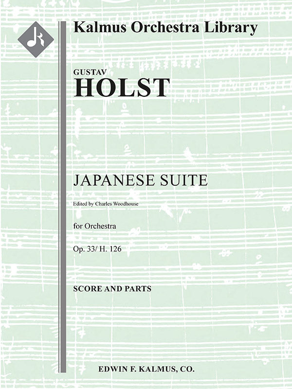 Japanese Suite, Op. 33/ H. 126 Cover Image