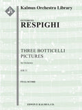 Three Botticelli Pictures (Botticelli Triptych) Cover Image