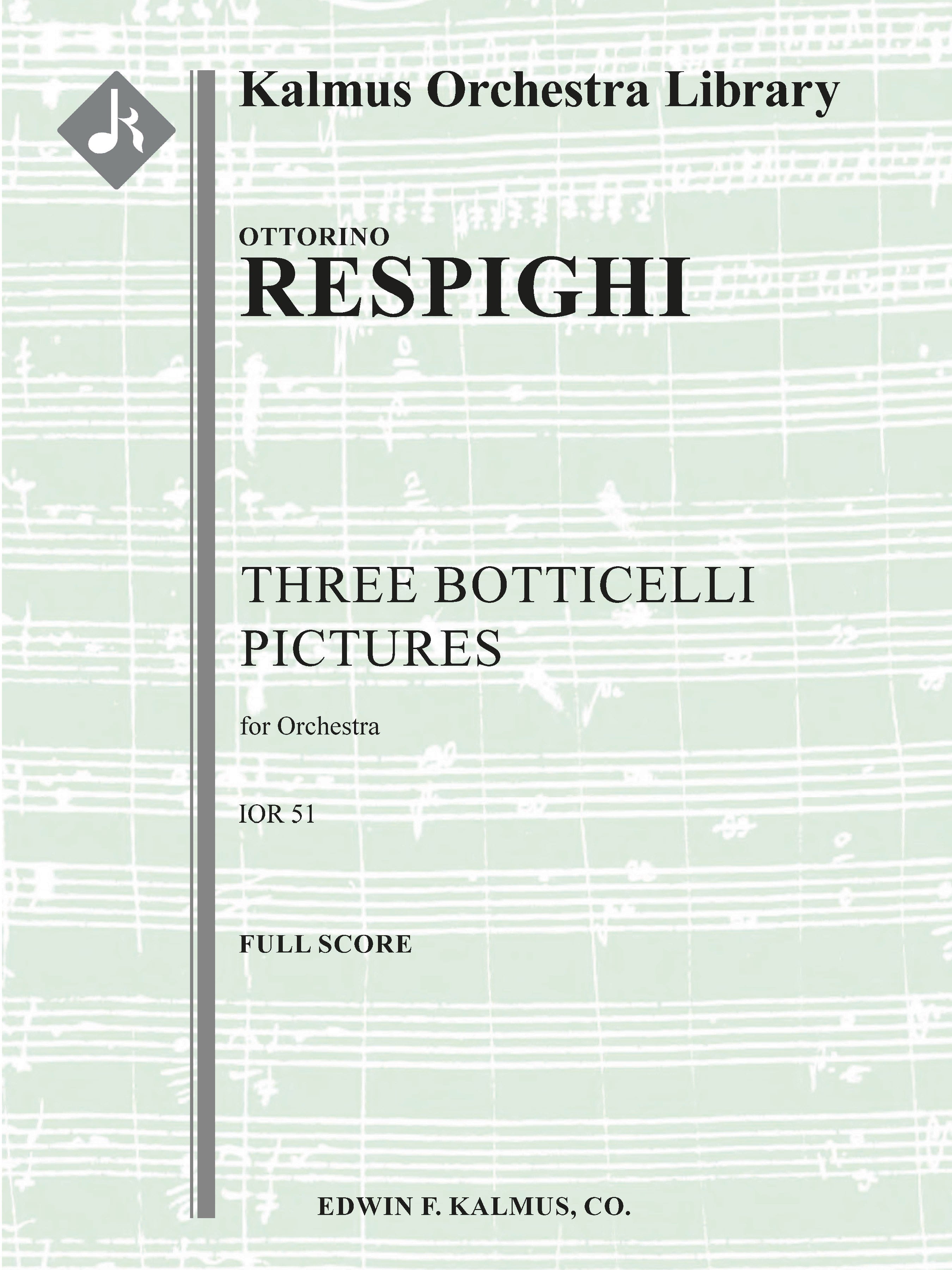 Three Botticelli Pictures (Botticelli Triptych) Cover Image