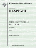 Three Botticelli Pictures (Botticelli Triptych) Cover Image