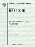 Three Botticelli Pictures (Botticelli Triptych) Cover Image