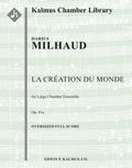 Creation du Monde, La, Op. 81a Cover Image