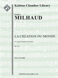Creation du Monde, La, Op. 81a Cover Image