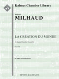 Creation du Monde, La, Op. 81a Cover Image