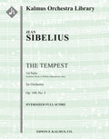 The Tempest: 1st Suite for Orchestra, Op. 109, No. 2 Cover Image