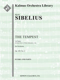 The Tempest: 1st Suite for Orchestra, Op. 109, No. 2 Cover Image