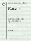 Suites Anglaises du XVI Siecle: 1st Suite Cover Image