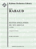 Suites Anglaises du XVI Siecle: 1st Suite Cover Image