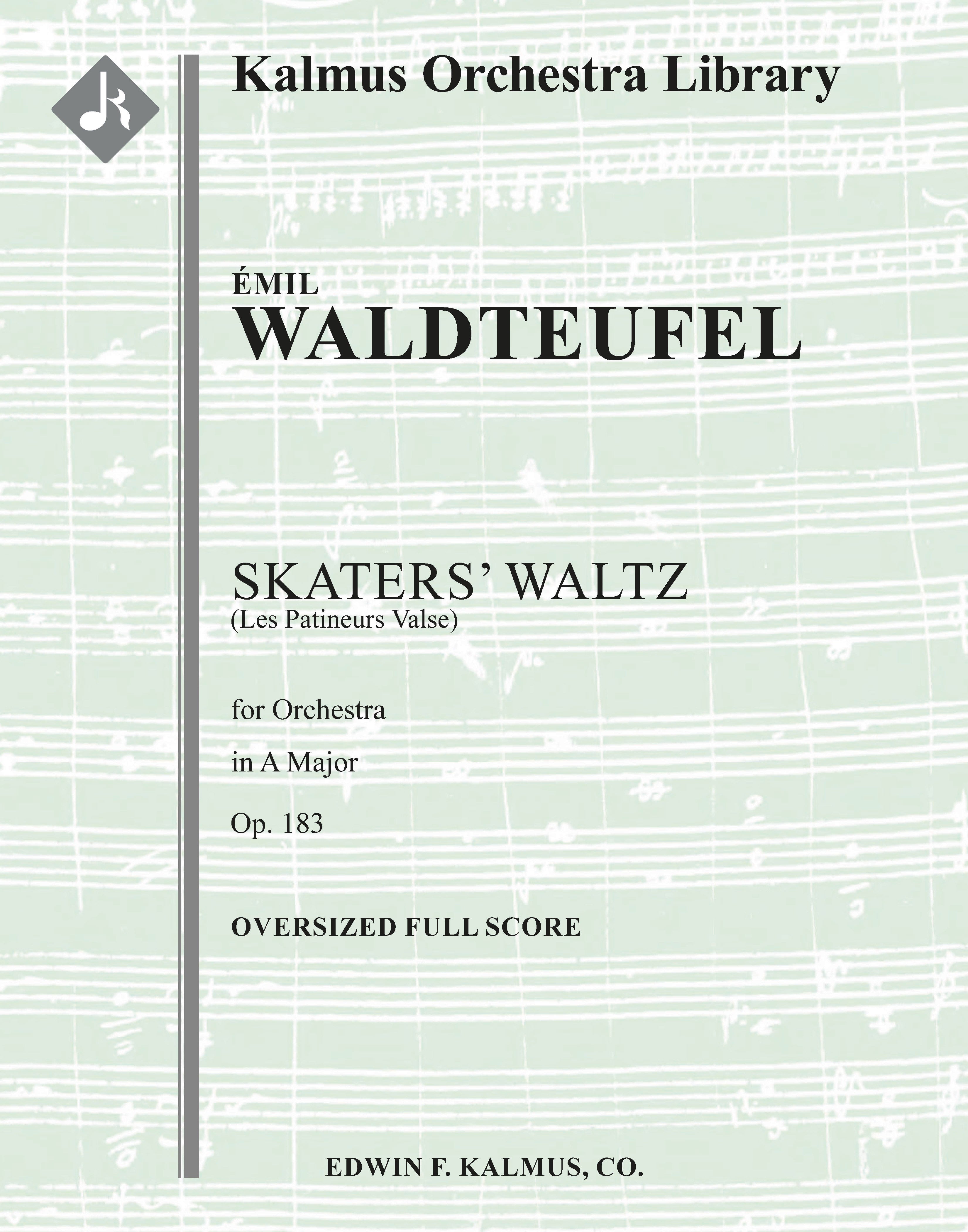 Patineurs Valse, Les (The Skaters' Waltz), Op. 183 Cover Image