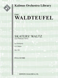 Les Patineurs Valse (The Skaters' Waltz), Op. 183 Cover Image
