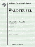 Les Patineurs Valse (The Skaters' Waltz), Op. 183 Cover Image