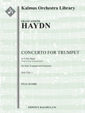 Concerto for Trumpet in E-flat, Hob.VIIe: 1 Cover Image