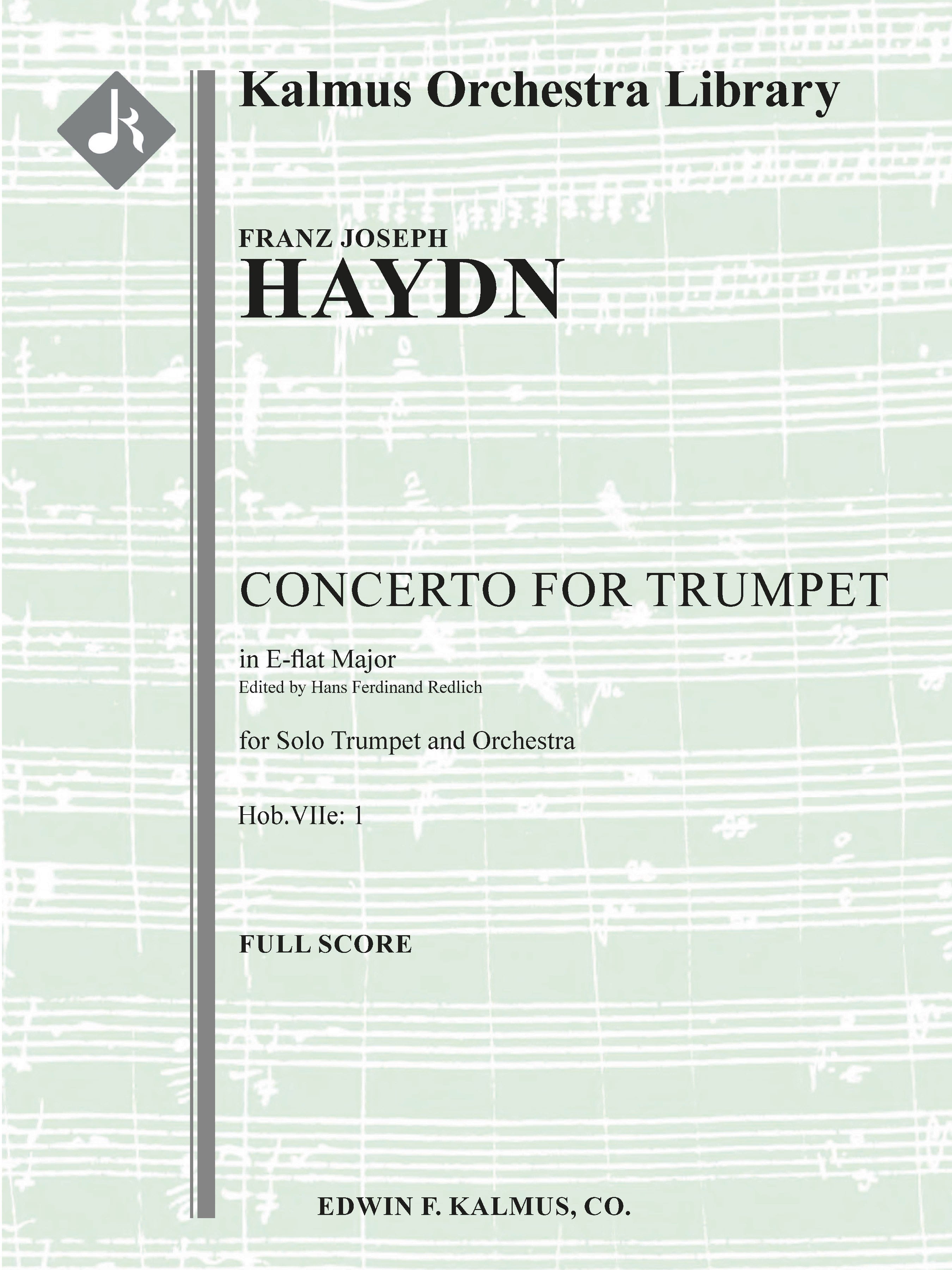 Concerto for Trumpet in E-flat, Hob.VIIe: 1 Cover Image