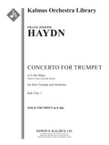 Concerto for Trumpet in E-flat, Hob.VIIe: 1 Cover Image