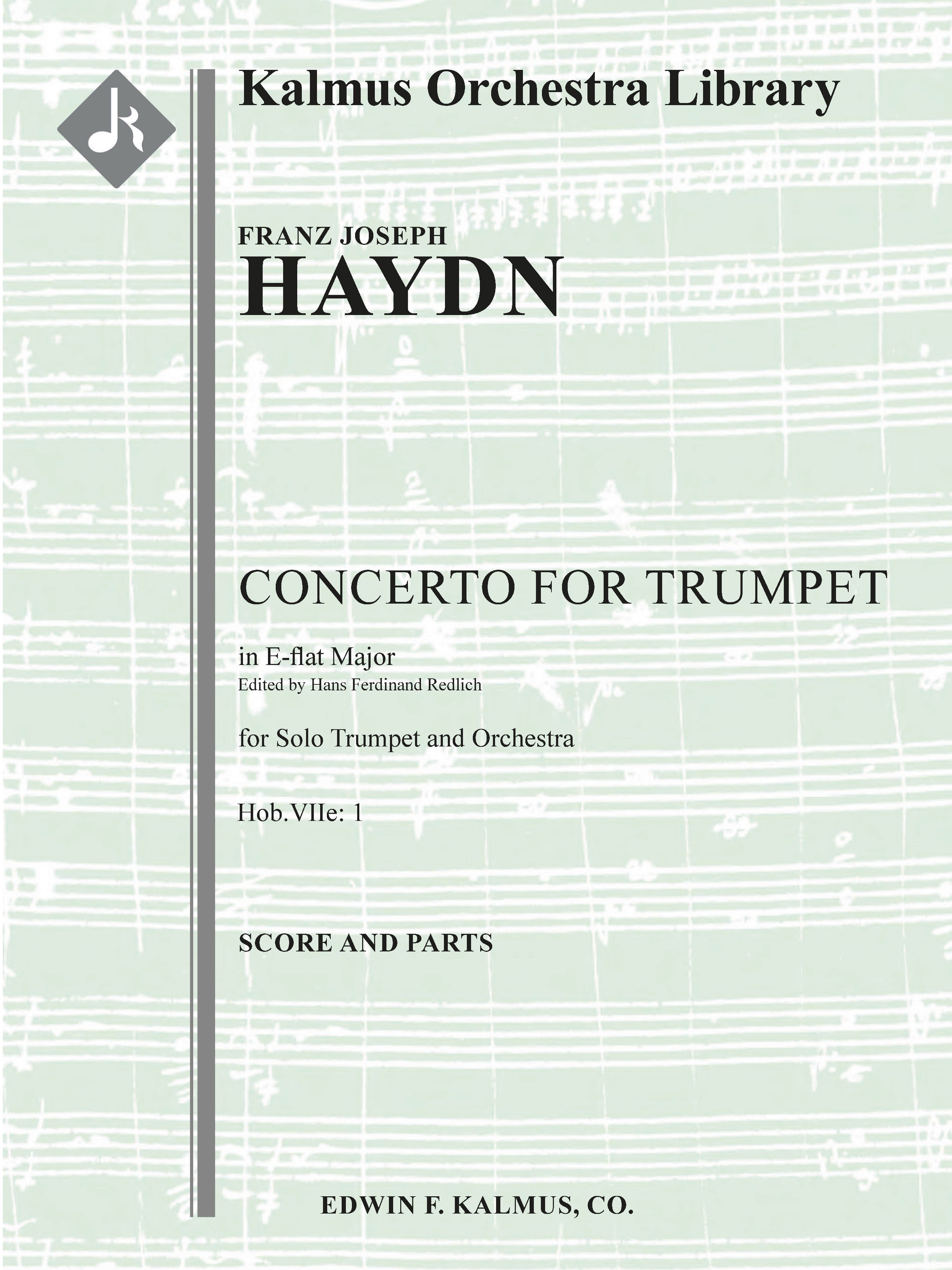 Concerto for Trumpet in E-flat, Hob.VIIe: 1 Cover Image