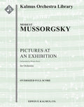 Pictures at an Exhibition (Ravel original edition, complete) Cover Image