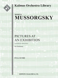 Pictures at an Exhibition (Ravel original edition, complete) Cover Image