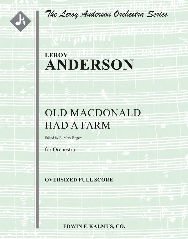 Old MacDonald Had a Farm [Rogers] Cover Image