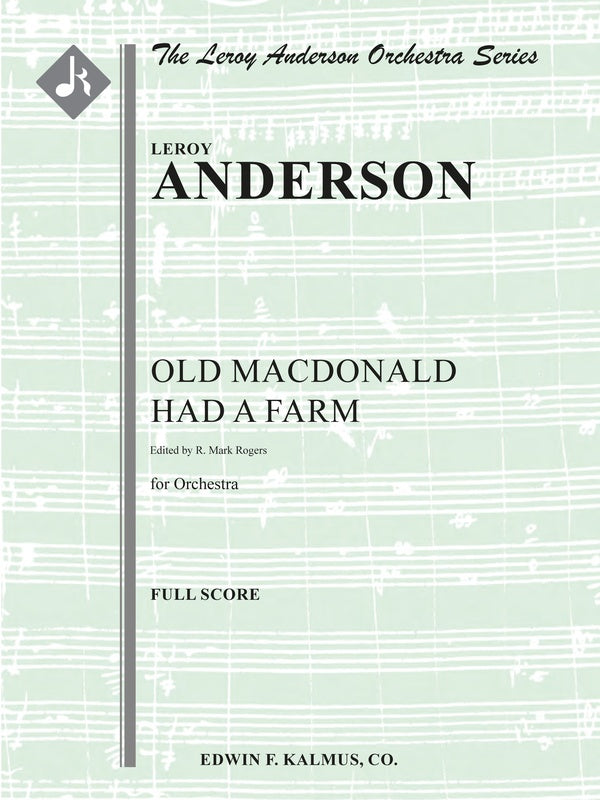 Old MacDonald Had a Farm [Rogers] Cover Image