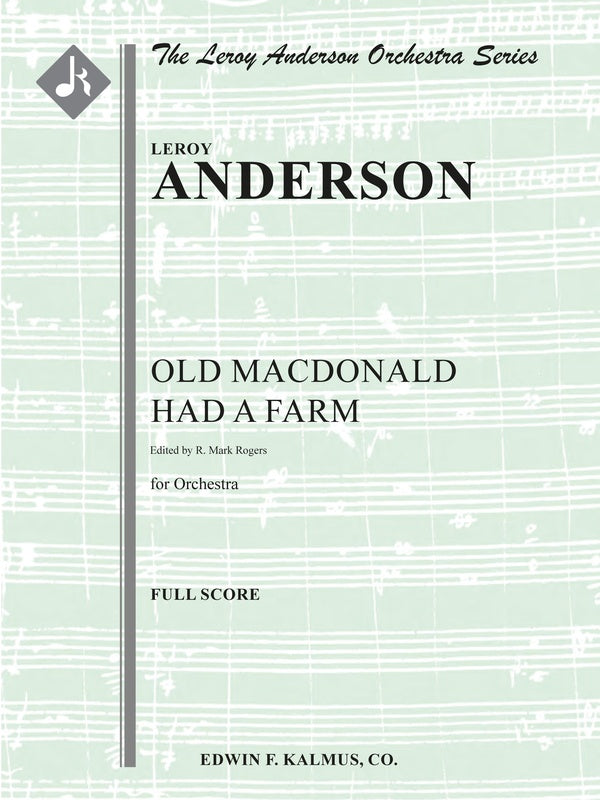 Old MacDonald Had a Farm [Rogers] Cover Image