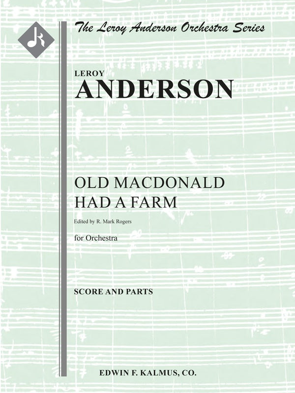 Old MacDonald Had a Farm [Rogers] Cover Image
