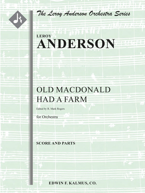 Old MacDonald Had a Farm [Rogers] Cover Image