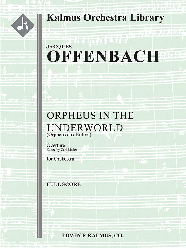 Orpheus in the Underworld (Orpheus aux Enfers): Overture Cover Image