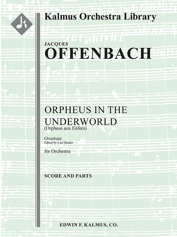 Orpheus in the Underworld (Orpheus aux Enfers): Overture Cover Image