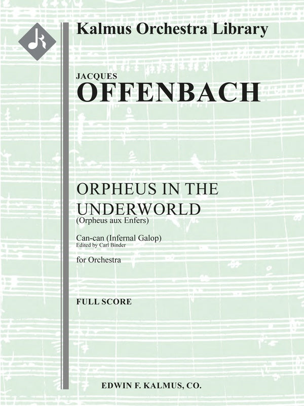 Orpheus in the Underworld (Orpheus aux Enfers): Can-can (Infernal Galop) Cover Image
