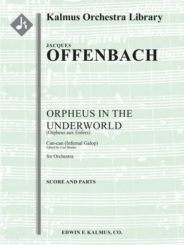 Orpheus in the Underworld (Orpheus aux Enfers): Can-can (Infernal Galop) Cover Image