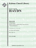 Missa Sancti Bernardi von Offida in B-flat Major (Missa Solemnis), Hob.XXII: 10 'Heiligmesse' [Critical ed.] Cover Image