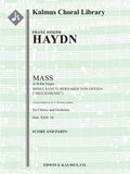 Missa Sancti Bernardi von Offida in B-flat Major (Missa Solemnis), Hob.XXII: 10 'Heiligmesse' [Critical ed.] Cover Image