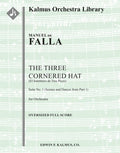 The Three Cornered Hat (El Sombrero de Tres Picos): Suite No. 1 (Scenes and Dances from Part 1) Cover Image