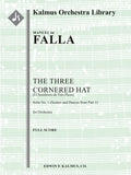 The Three Cornered Hat (El Sombrero de Tres Picos): Suite No. 1 (Scenes and Dances from Part 1) Cover Image